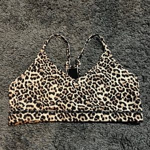Zyia cheetah bra